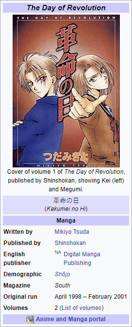 The Day of Revolution