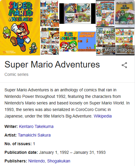 Super Mario Adventures