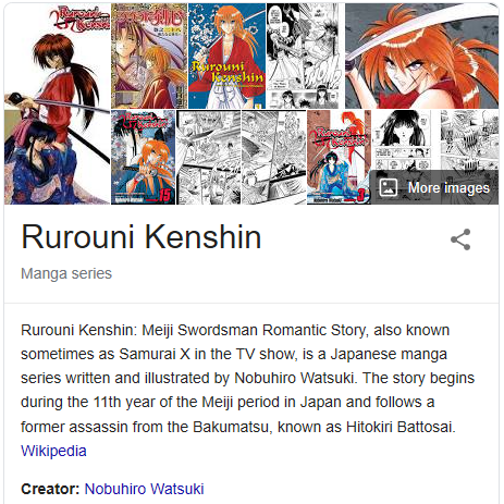 Rurouni Kenshin